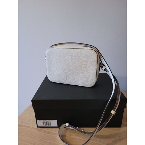 NWT Strathberry Mosaic Camera Bag in Vanilla - Picture 6 of 12